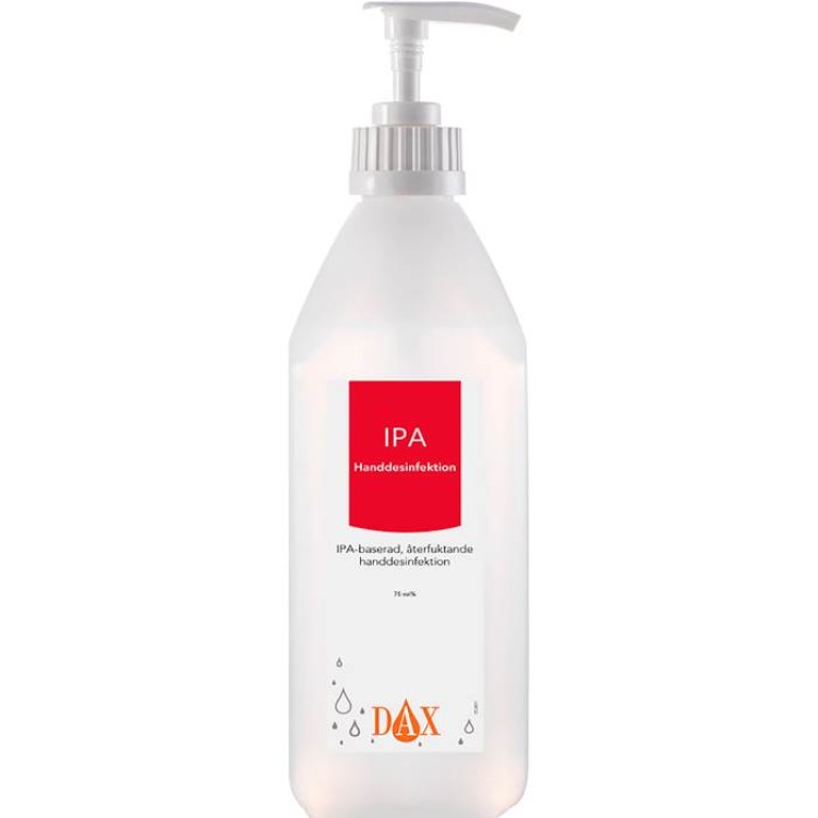 Handdesinfektion Dax IPA 75% 600ml