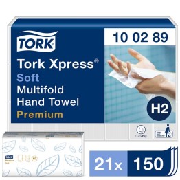 Pappershandduk Tork Xpress Premium Mjuk 3150ark/fp