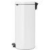 Pedalhink Brabantia NewIcon vit 30L