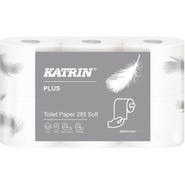 Toalettpapper Katrin Plus Toilet 285 Soft 42rullar/fp