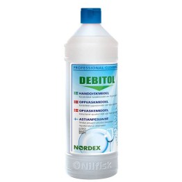 Handdiskmedel Nordex Debitol Extra 1L 6st/fp