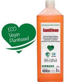 Sanitetsrengöring Nordex Green SaniClean 1L