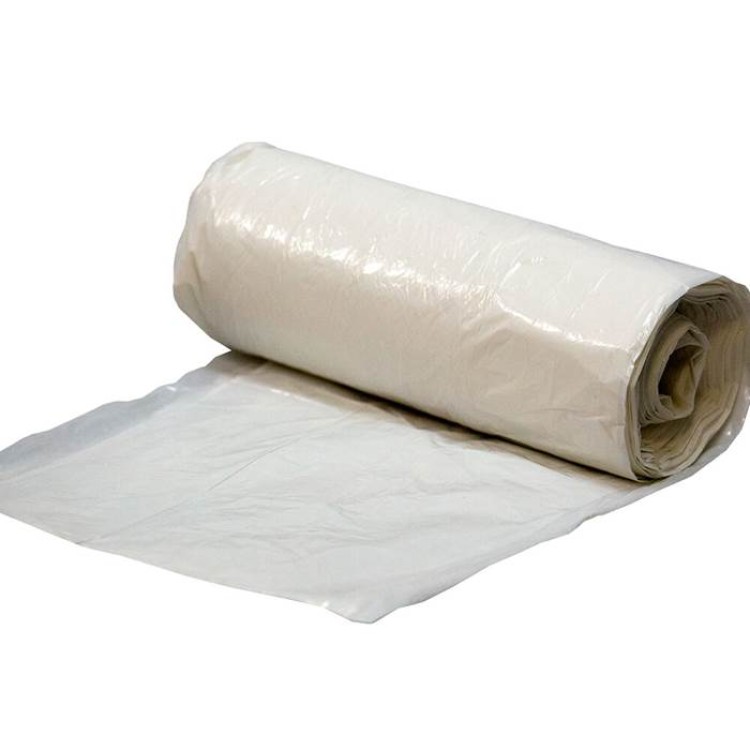 Soppåse Polynova vit 12my 28L 100st/rulle