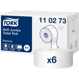 Toalettpapper Tork T1 Jumbo Premium 6rullar/fp