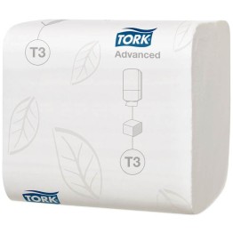 Toalettpapper Vikt Tork T3 Advanced 8712ark/fp