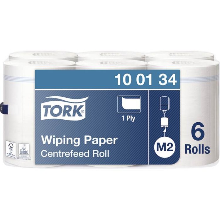 Torkpapper Tork M2 Centrummatad Advanced 6rullar/fp