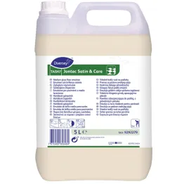 Golvpolish TASKI halvblank Jontec Satin & Care 2x5 liter W1779