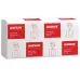 Pappershandduk M 2-Lagers Z-vikt Handy Pack 3000 ark/trp