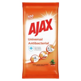 Rengöringsdukar Ajax Universal 100st/fp