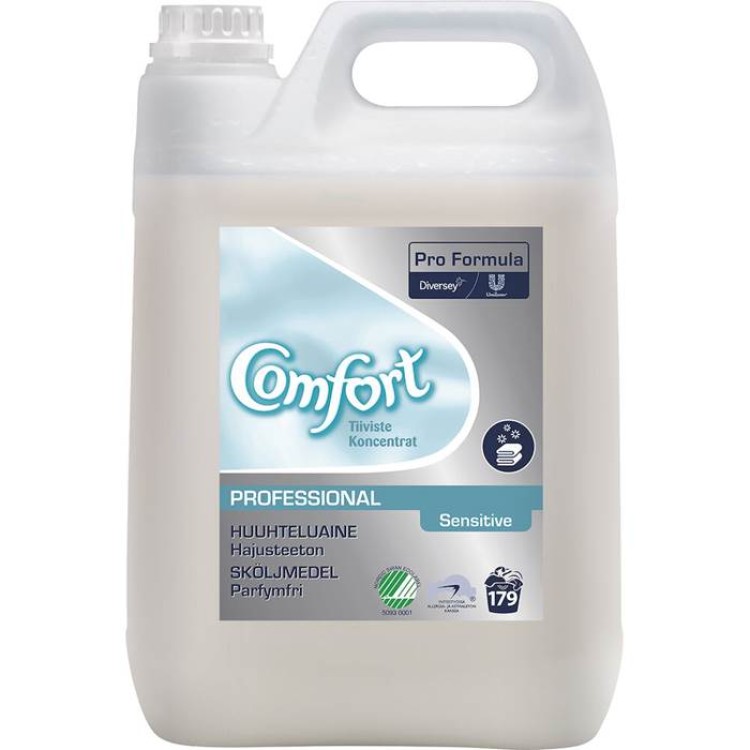 Sköljmedel Comfort Sensitive 5L