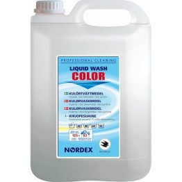 Tvättmedel Nordex Liquid Wash Color 5L 3st/fp