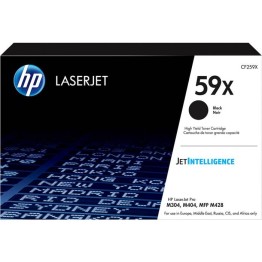 Toner HP 59X CF259X svart 10.000 sidor