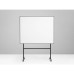 Whiteboardtavla Lintex One Mobil Enkelsidig 1960x1507mm